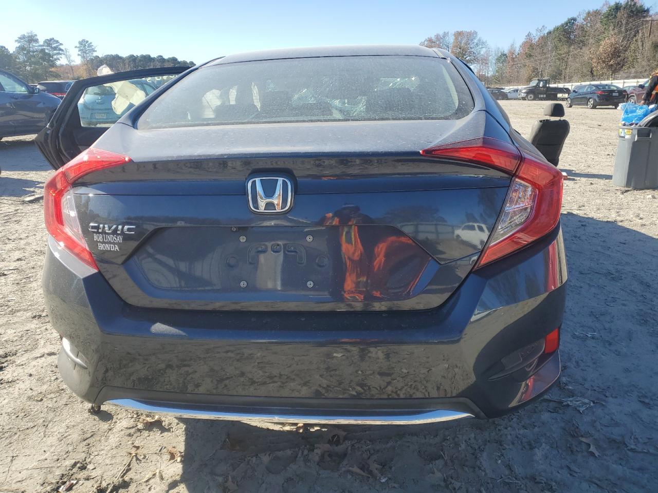 2020 Honda Civic Lx VIN: 2HGFC2F66LH549809 Lot: 92442535