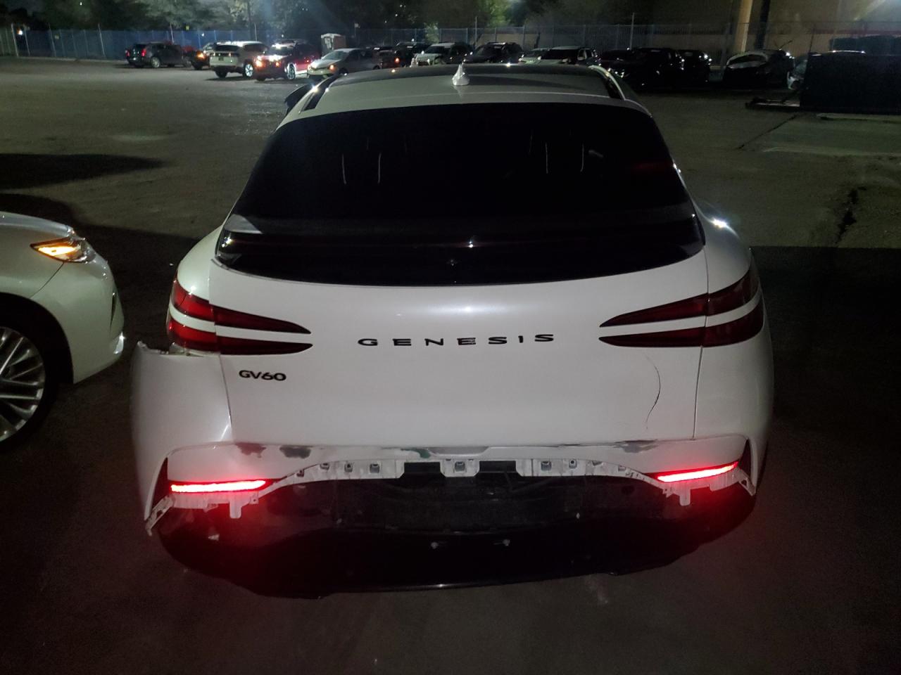 2023 Genesis Gv60 Perfo VIN: 007349 Lot: 92767205