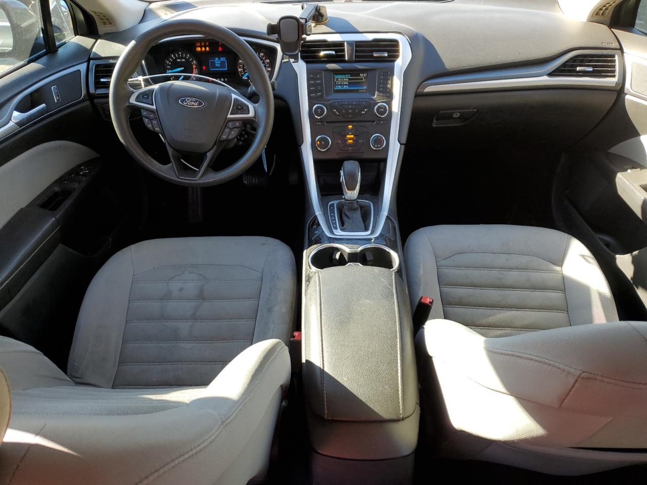 2015 Ford Fusion S VIN: 3FA6P0G73FR251036 Lot: 91167485