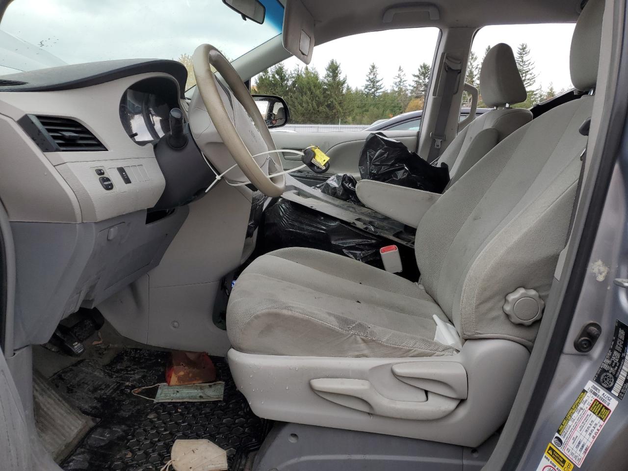 2013 Toyota Sienna VIN: 5TDZK3DC4DS348524 Lot: 80899465