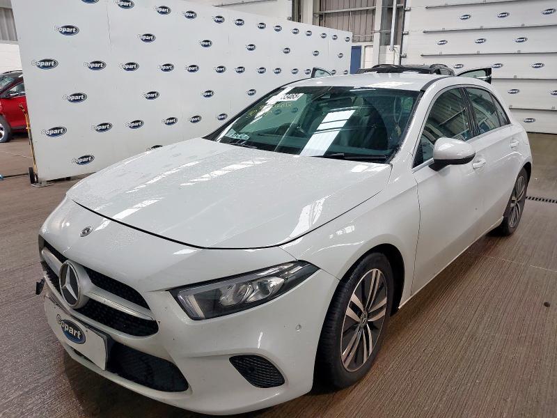 2021 MERCEDES-BENZ A CLASS A180 SPORT EXECUTIVE 5DR AUTO for sale at Copart EAST KILBRIDE