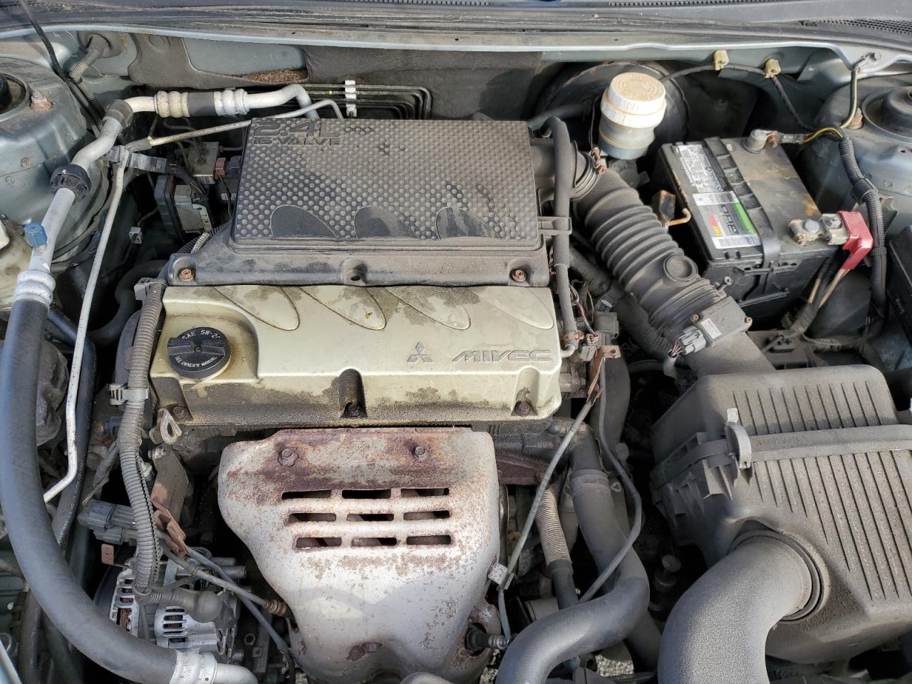 2008 Mitsubishi Galant Es VIN: 4A3AB36F38E009623 Lot: 92242355