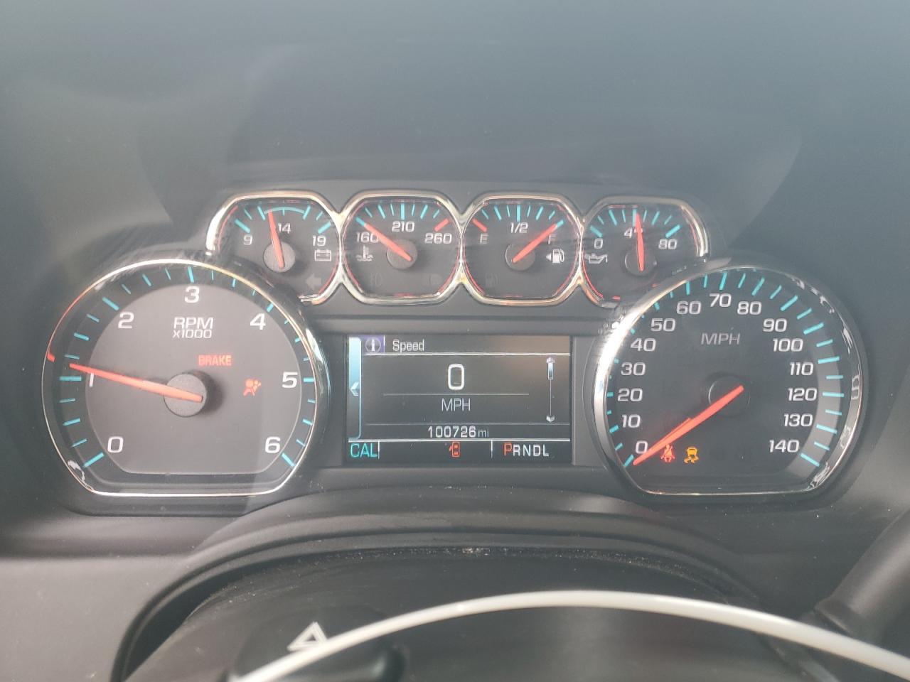 2019 Chevrolet Tahoe C1500 Ls VIN: 1GNSCAEC1KR37453X Lot: 92626105