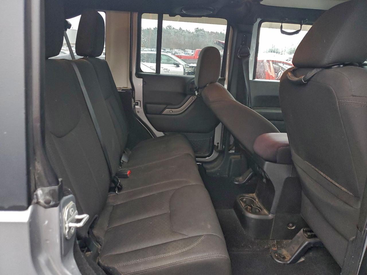 2014 Jeep Wrangler Unlimited Sport VIN: 1C4BJWDG9EL308807 Lot: 94223385