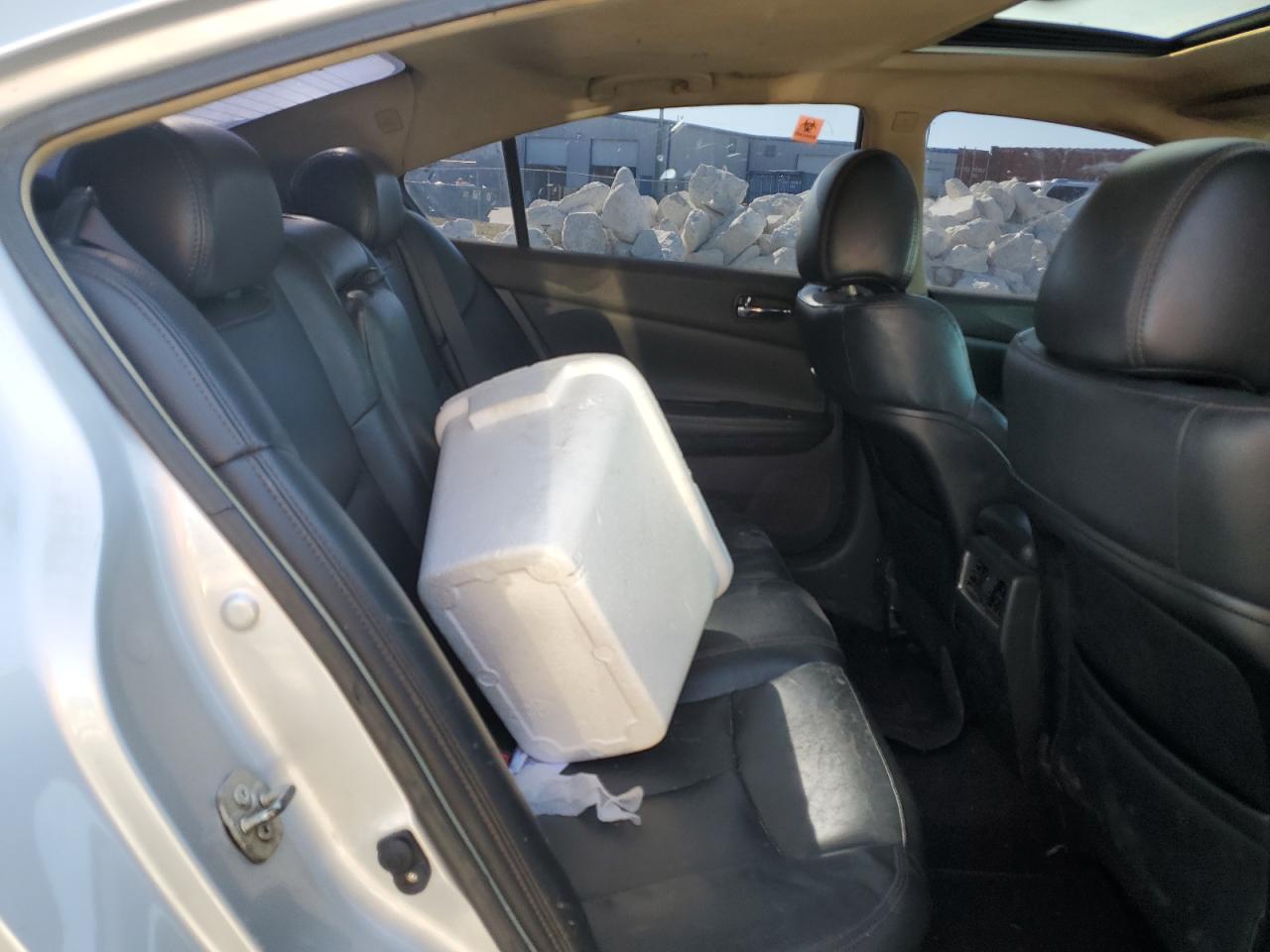 2011 Nissan Maxima S VIN: 1N4AA5AP2BC806875 Lot: 91680535