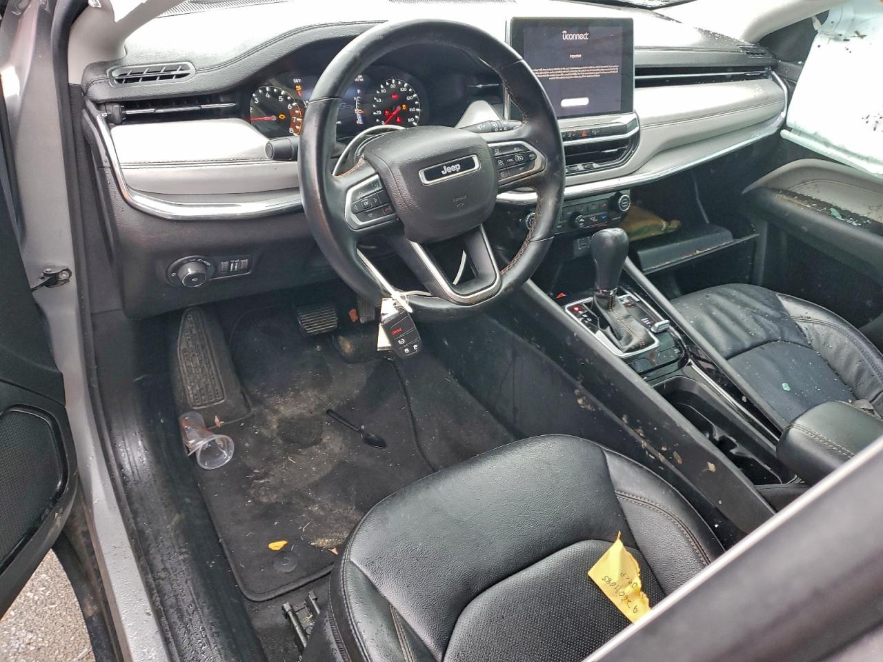 2022 Jeep Compass Limited VIN: 3C4NJDCB0NT136551 Lot: 92604085