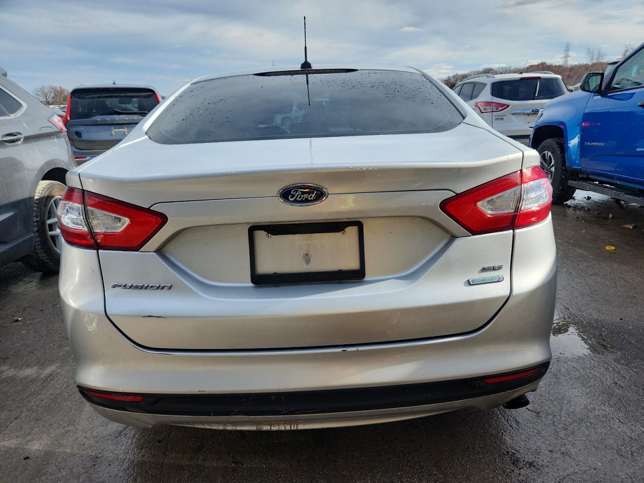 2014 Ford Fusion Se VIN: 3FA6P0HD1ER141363 Lot: 92936015
