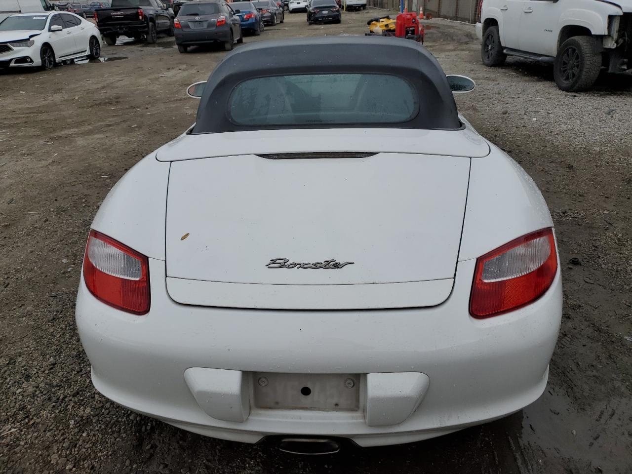 2007 Porsche Boxster VIN: WP0CA29887U710751 Lot: 93974535