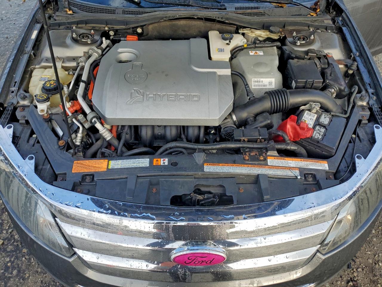 2010 Ford Fusion Hybrid VIN: 3FADP0L39AR166995 Lot: 94321235