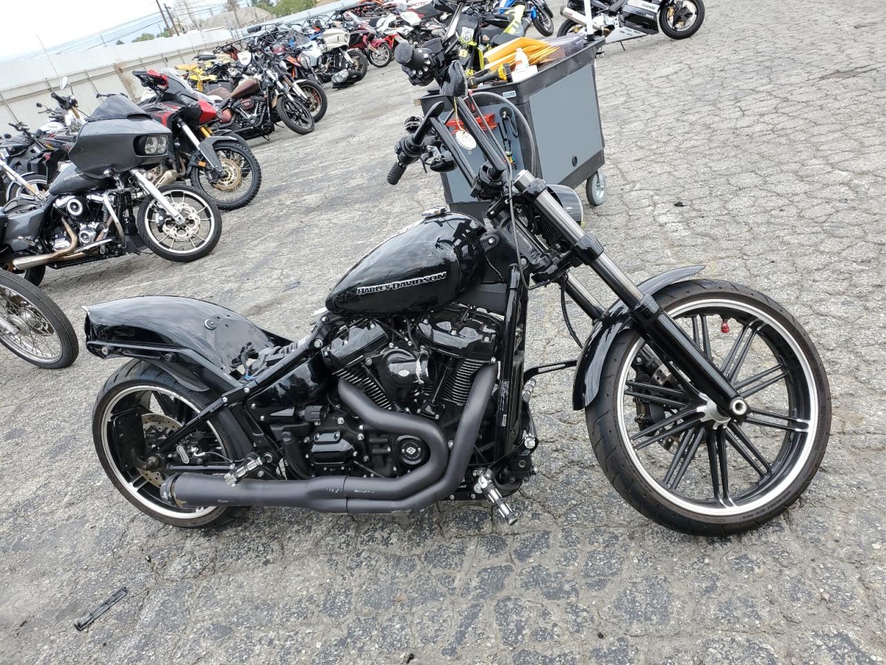 2019 Harley-Davidson Fxbrs