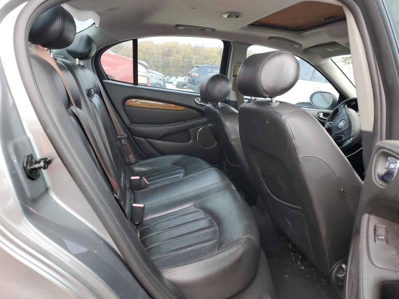 2003 Jaguar X-Type 2.5 VIN: SAJEA51D43XD55268 Lot: 93110225