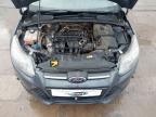 2012 FORD FOCUS 1.6 ZETEC 5DR for sale at Copart WOLVERHAMPTON