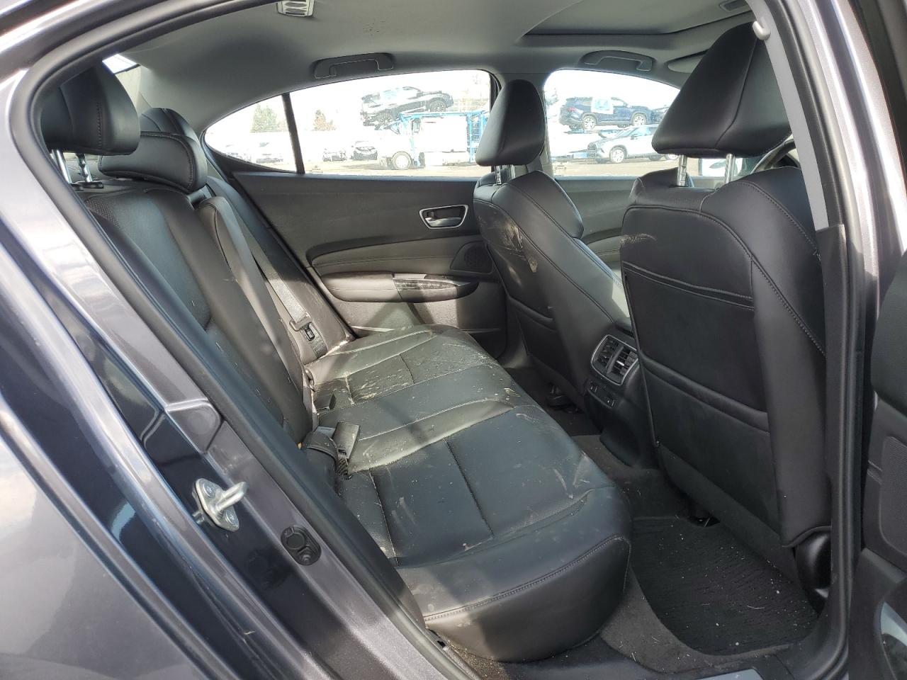 2018 Acura Tlx Tech VIN: 19UUB3F51JA801226 Lot: 91845805