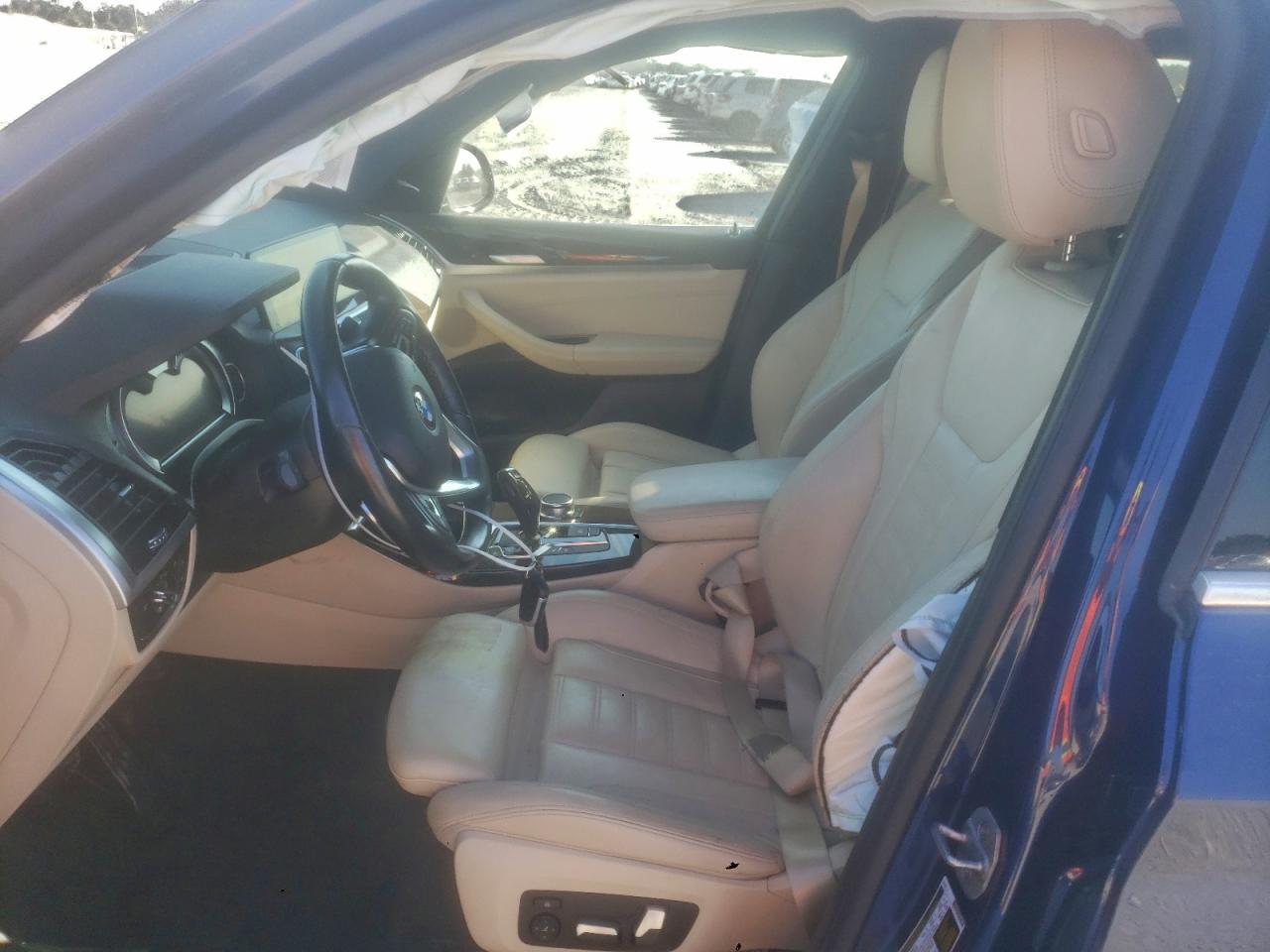 2018 BMW X3 xDrive30I VIN: 5UXTR9C58JLD59287 Lot: 93721875