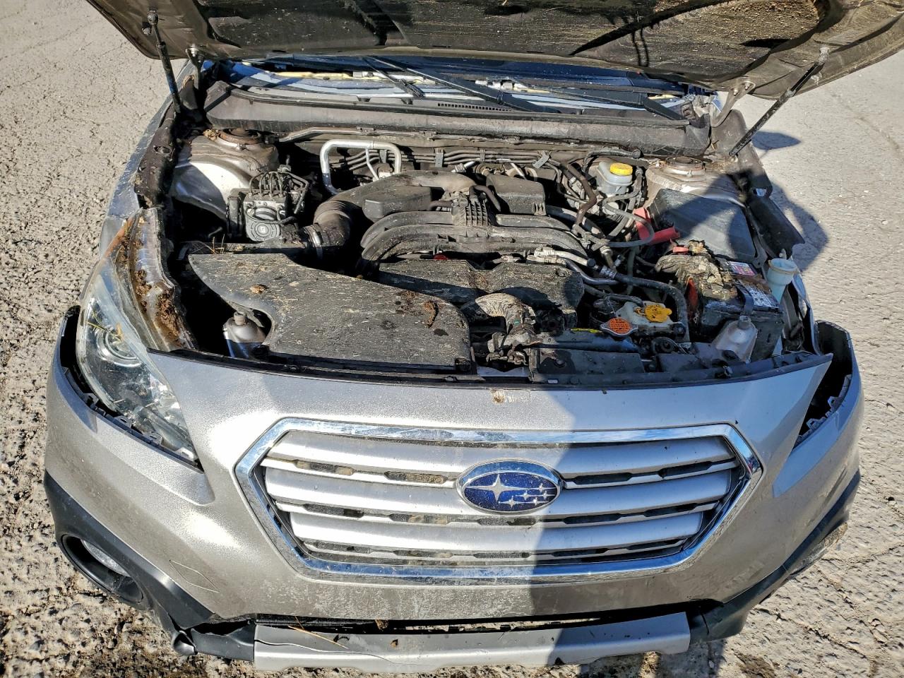 2017 Subaru Outback 2.5I Limited VIN: 4S4BSANCXH3287249 Lot: 94031755