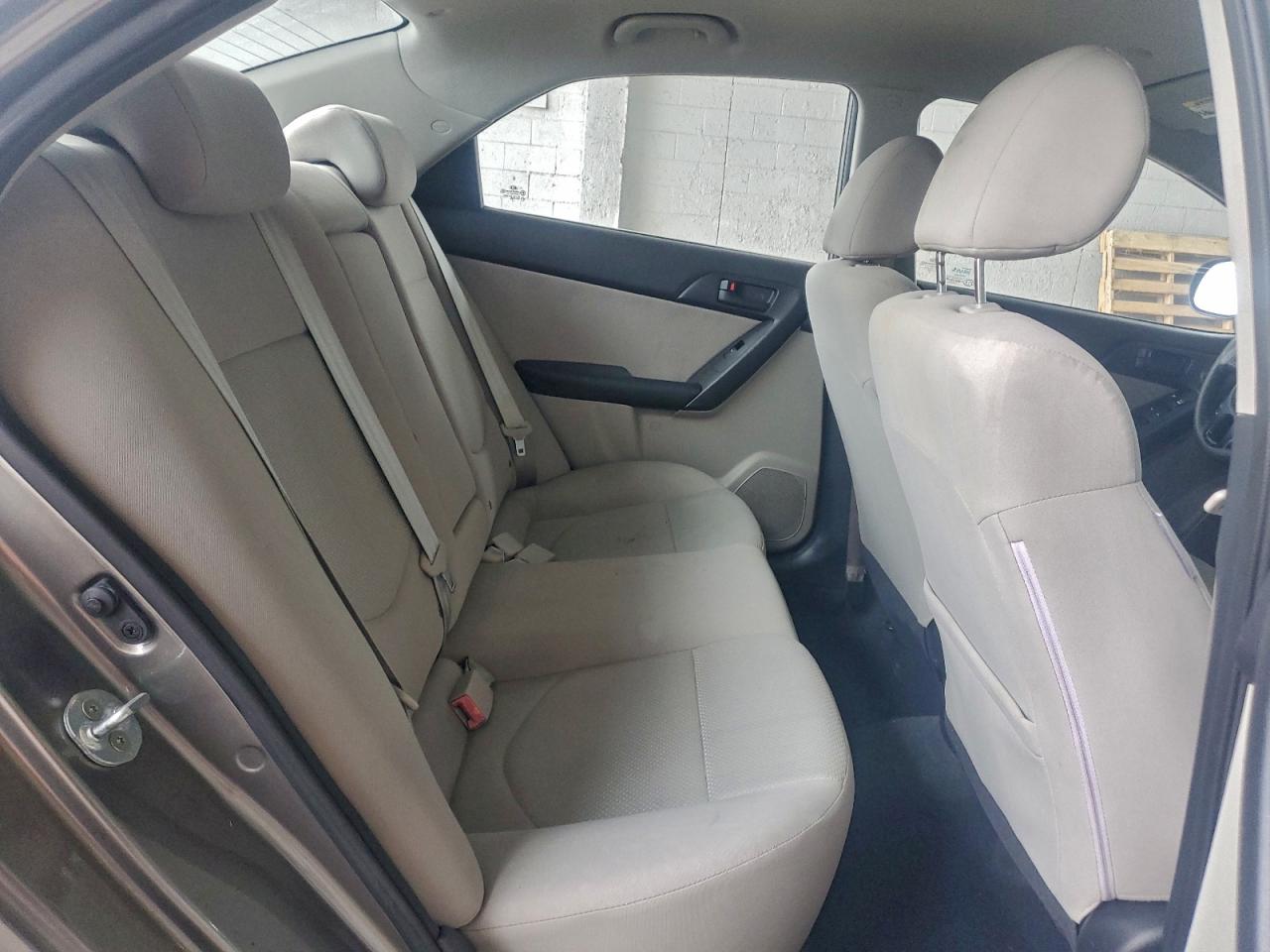 2010 Kia Forte Ex VIN: KNAFU4A20A5100493 Lot: 93901505