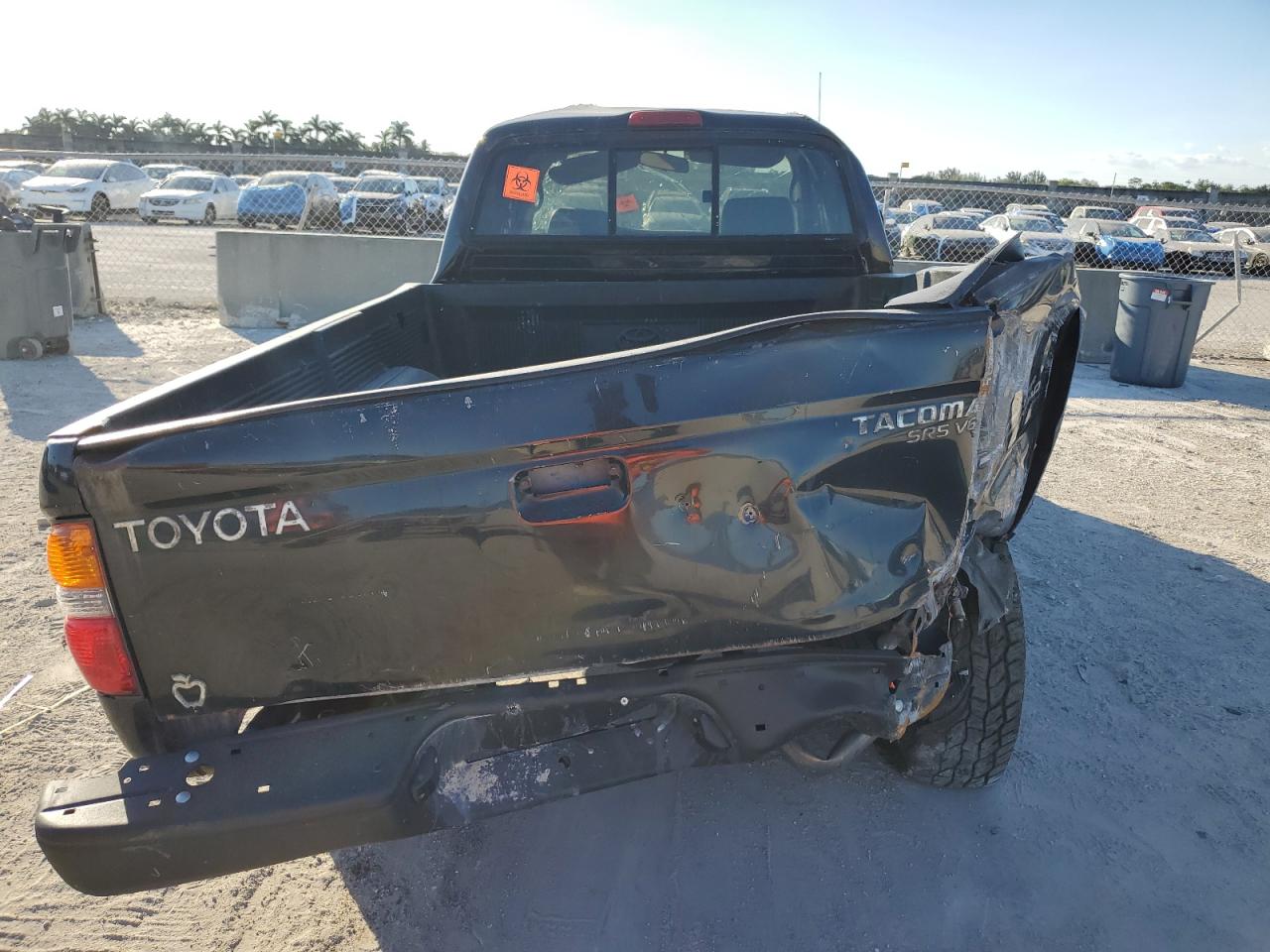 2002 Toyota Tacoma Xtracab VIN: 5TEWN72N32Z119189 Lot: 91835955