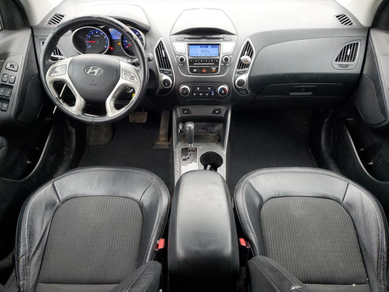 2013 Hyundai Tucson Gls VIN: KM8JU3AC7DU683733 Lot: 93637695