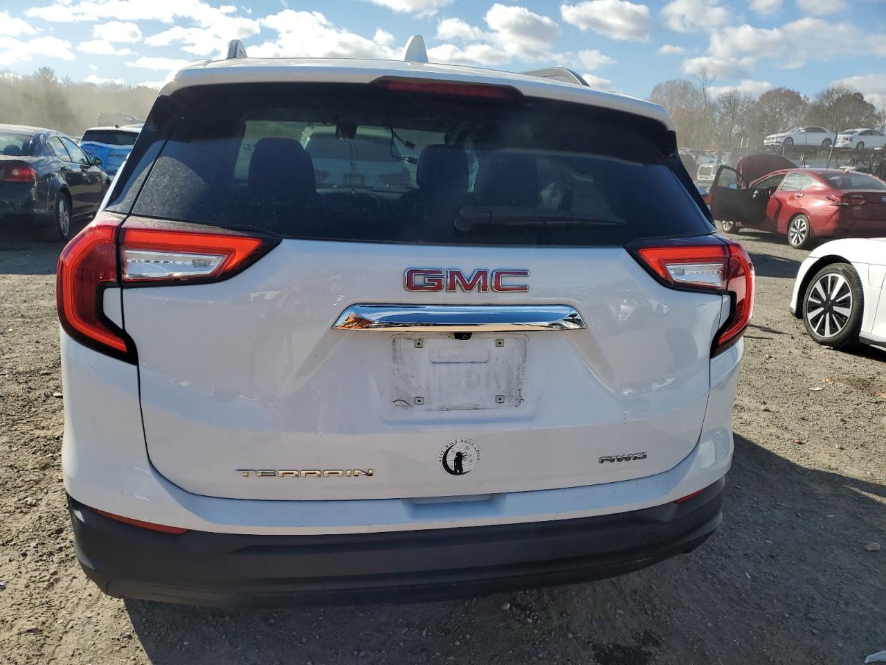 2022 GMC Terrain Sle VIN: 3GKALTEV2NL279886 Lot: 92498315