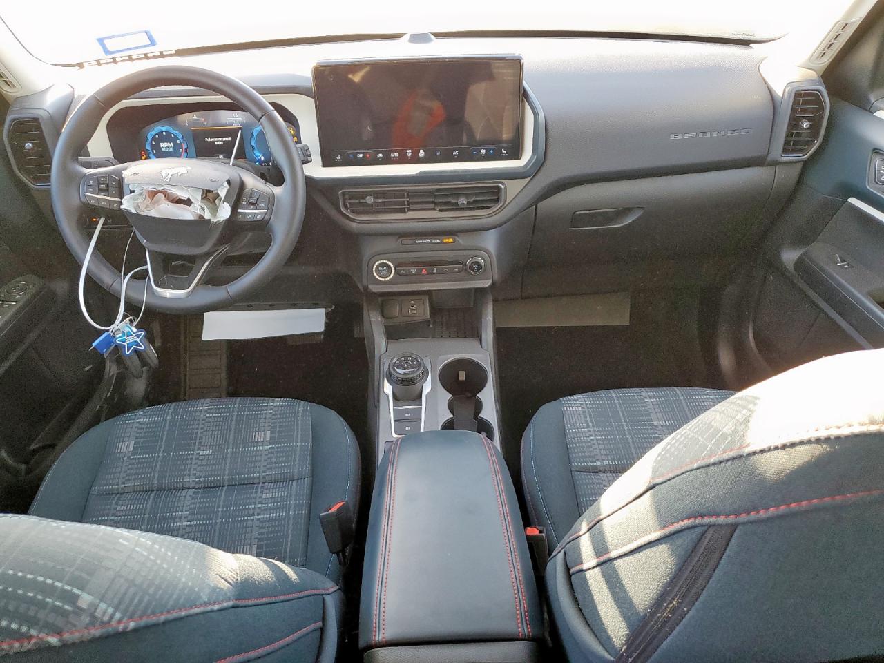 2025 Ford Bronco Sport Heritage VIN: 3FMCR9GN0SRE23684 Lot: 92223305