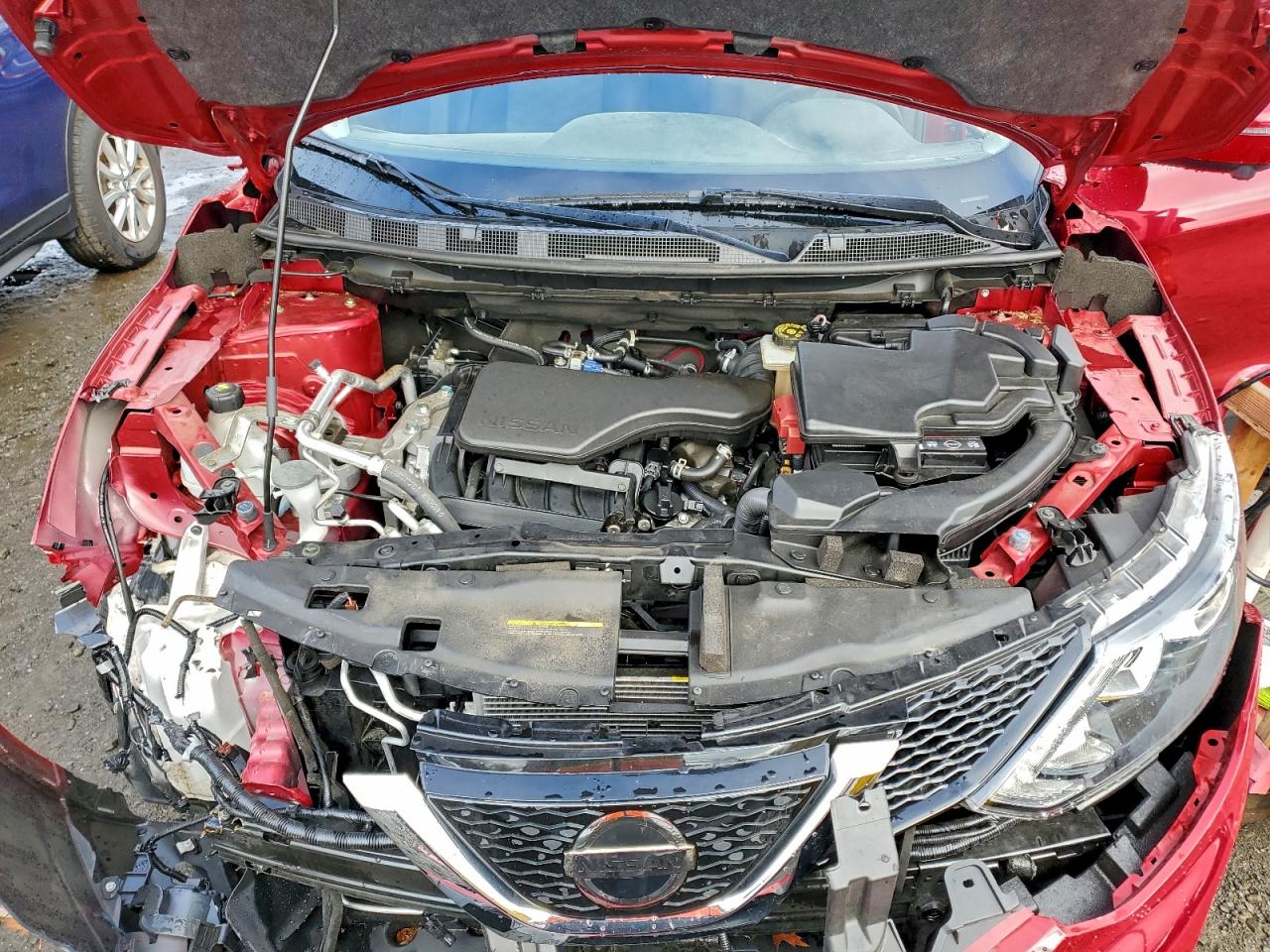 2018 Nissan Rogue Sport S VIN: JN1BJ1CR3JW285686 Lot: 94051045