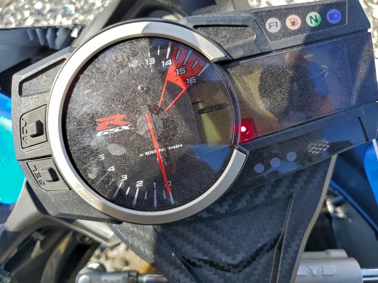 2025 Suzuki Gsx-R750 VIN: JS1GR7MA5S7100387 Lot: 94269015