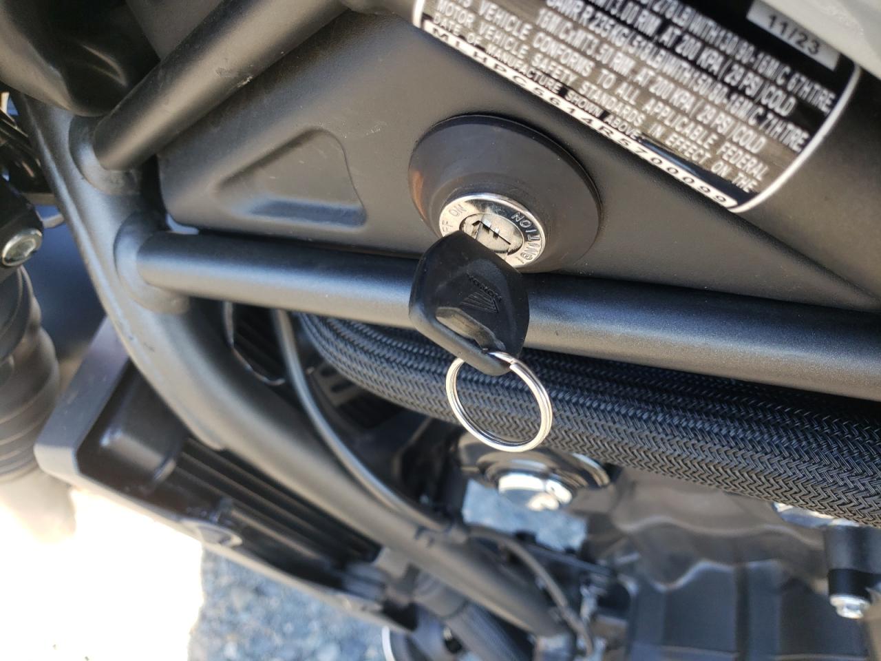 2024 Honda Cmx500 A2 VIN: MLHPC5614R5700099 Lot: 91724035