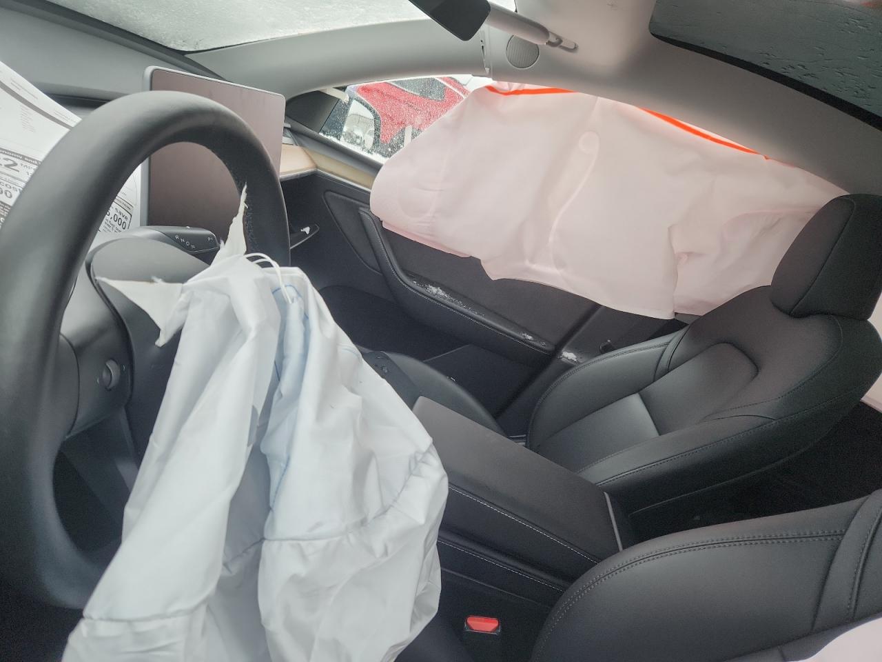 2023 Tesla Model Y VIN: 7SAYGDEE6PA065652 Lot: 92207015