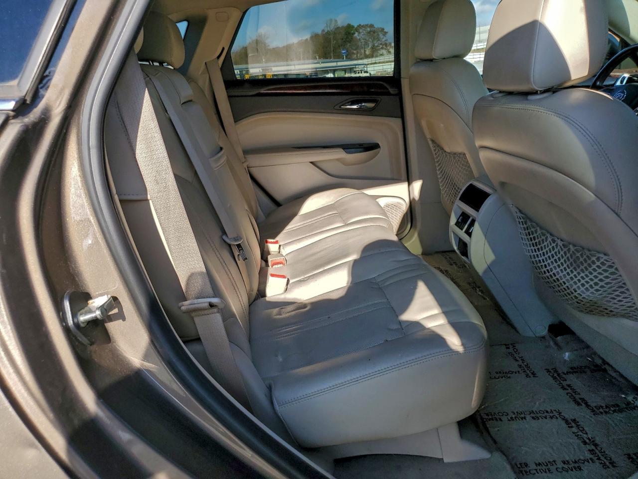 2016 Cadillac Srx Luxury Collection VIN: 3GYFNBE38GS587524 Lot: 93702765