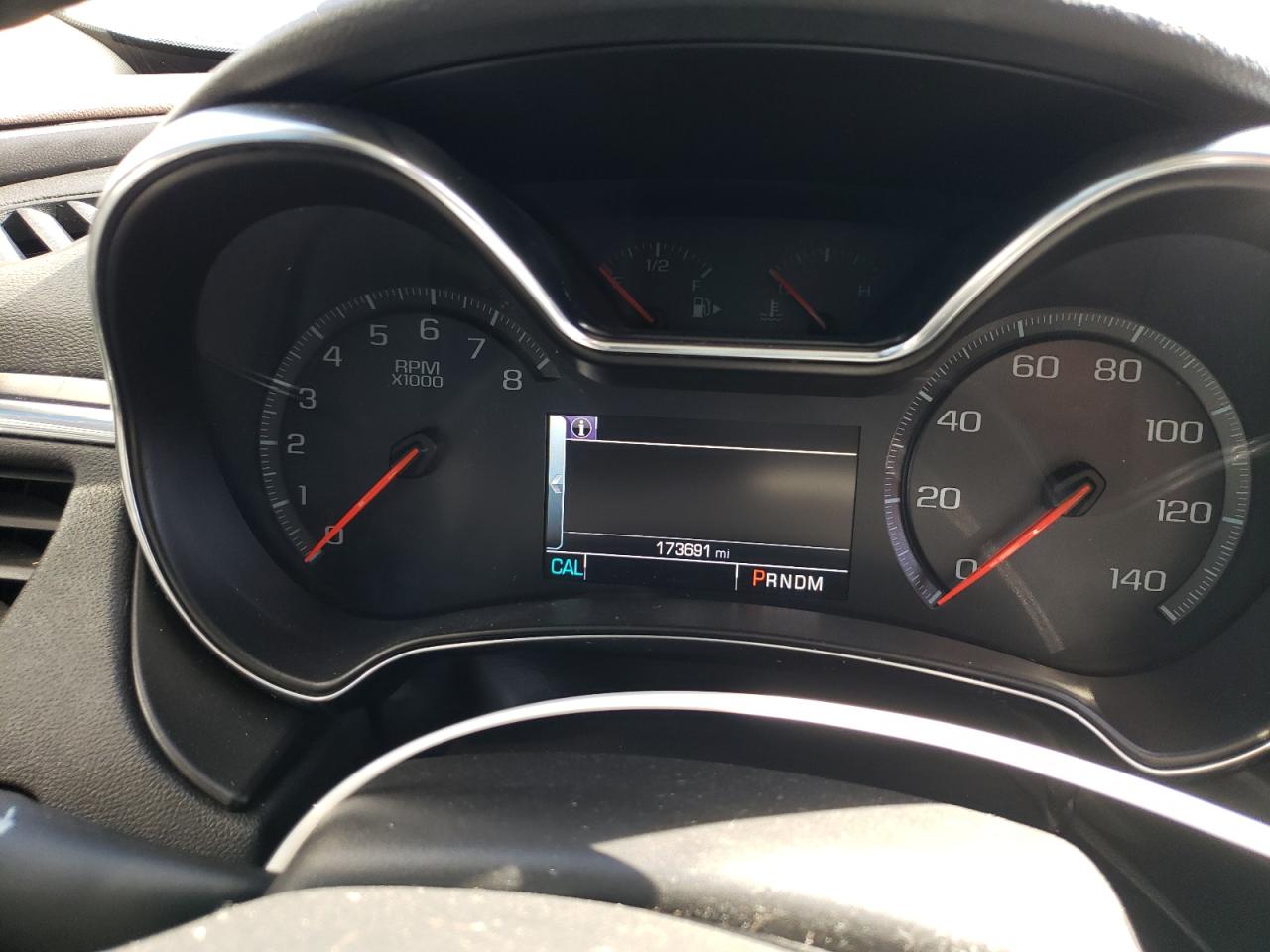 2015 Chevrolet Impala Lt VIN: 2G1125S34F9287708 Lot: 92131315