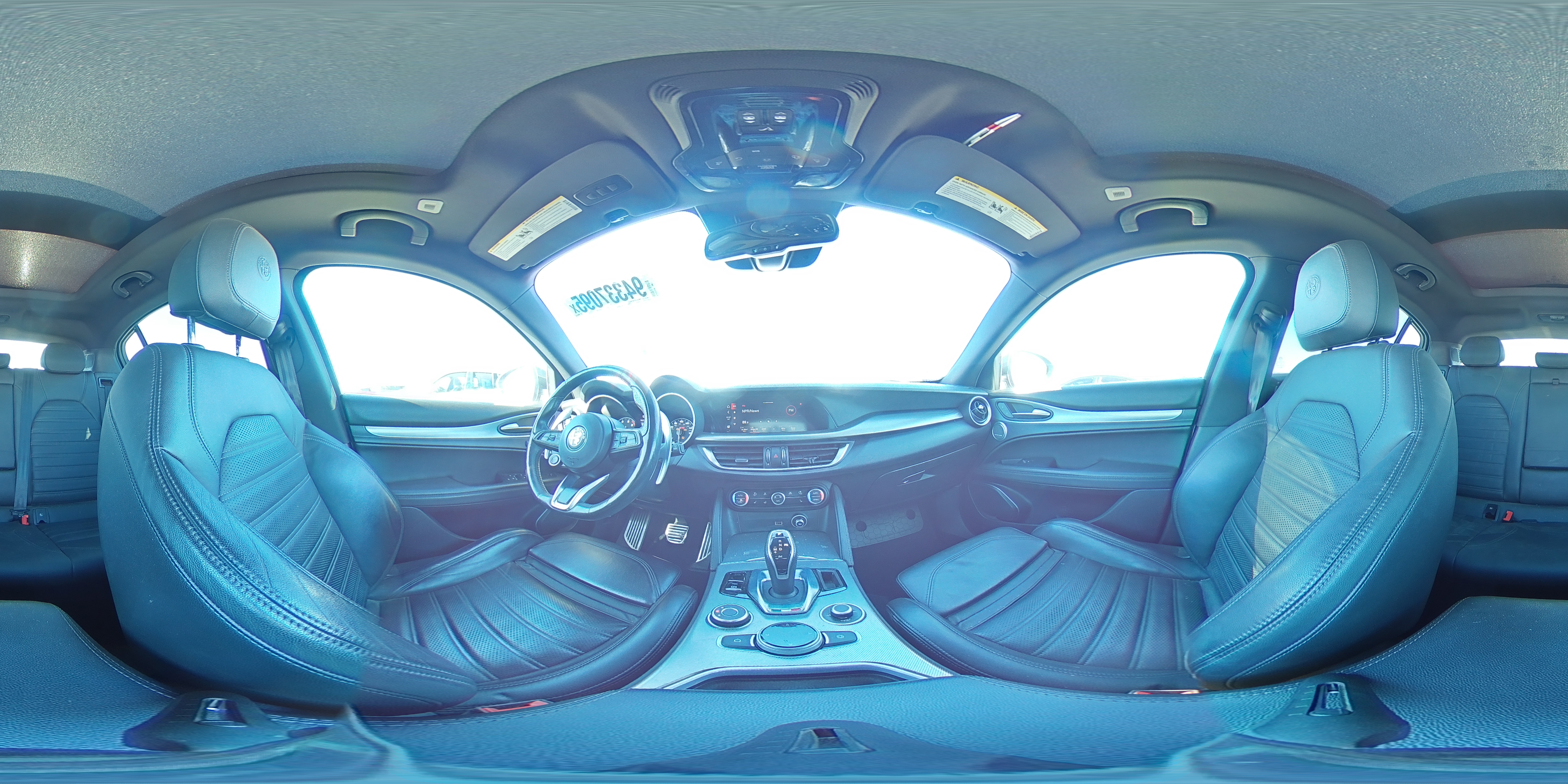 2020 Alfa Romeo Stelvio Ti VIN: ZASPAKBNXL7C75278 Lot: 94337095