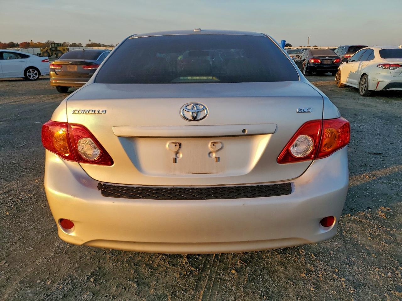 2009 Toyota Corolla Base VIN: 1NXBU40E49Z122121 Lot: 94409575