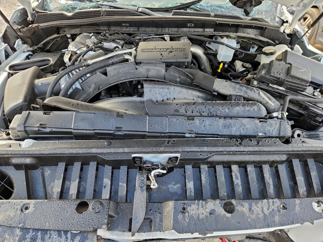 2024 GMC Sierra K2500 At4 VIN: 1GT49PEY4RF389797 Lot: 93196105