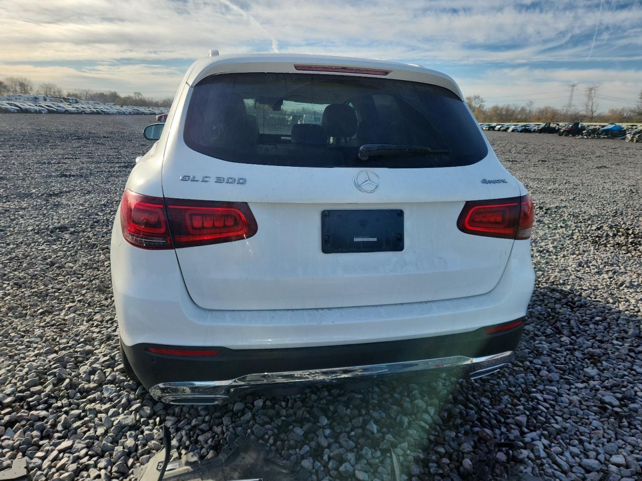 2022 Mercedes-Benz Glc 300 4Matic VIN: W1N0G8EB1NV385494 Lot: 92288425