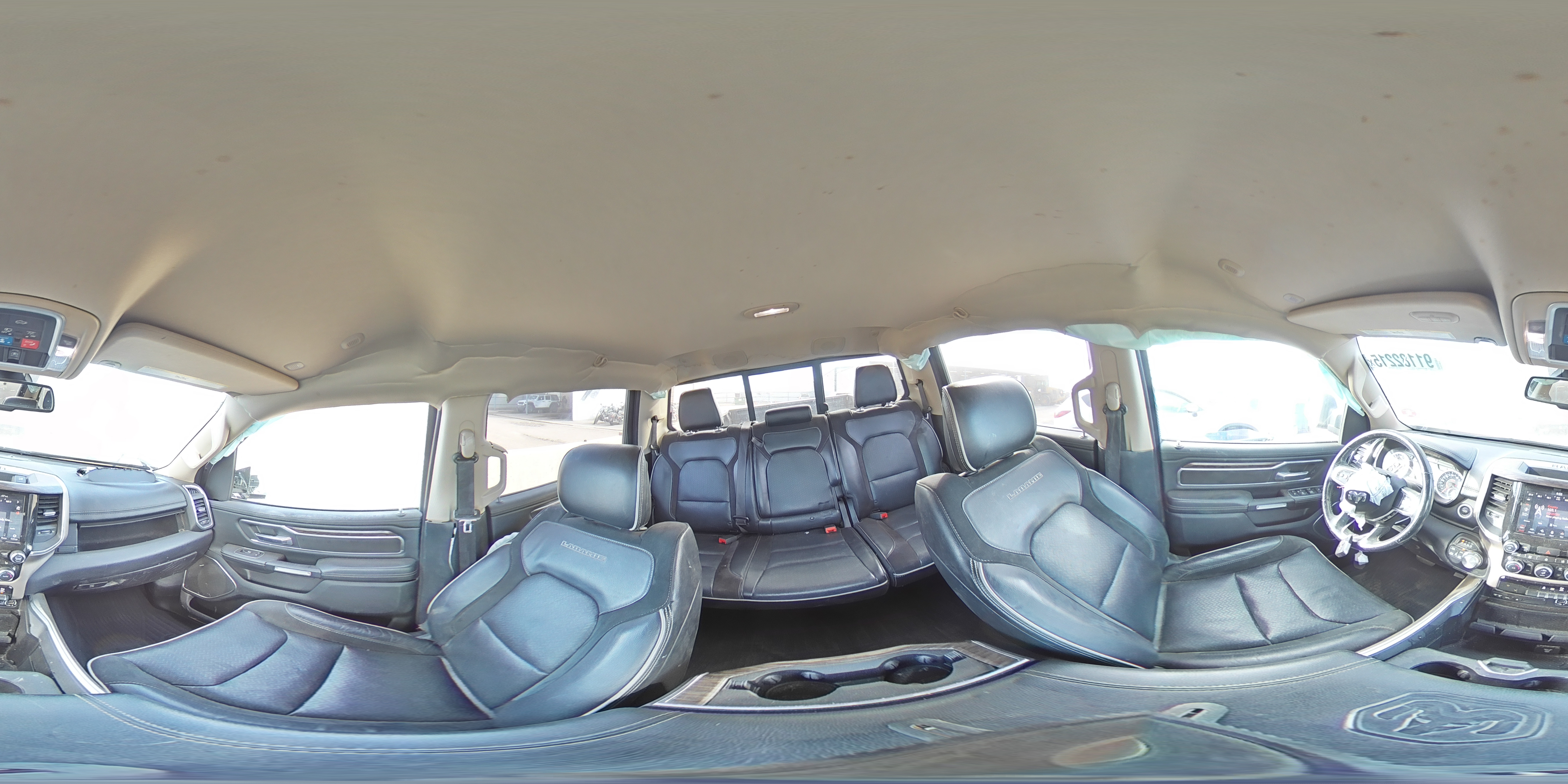 2019 Ram 1500 Laramie VIN: 1C6SRFJTXKN512601 Lot: 91182215