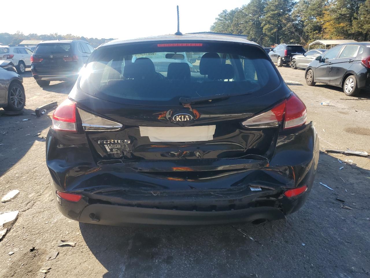 2017 Kia Forte Lx VIN: KNAFK5A81H5718254 Lot: 90814965