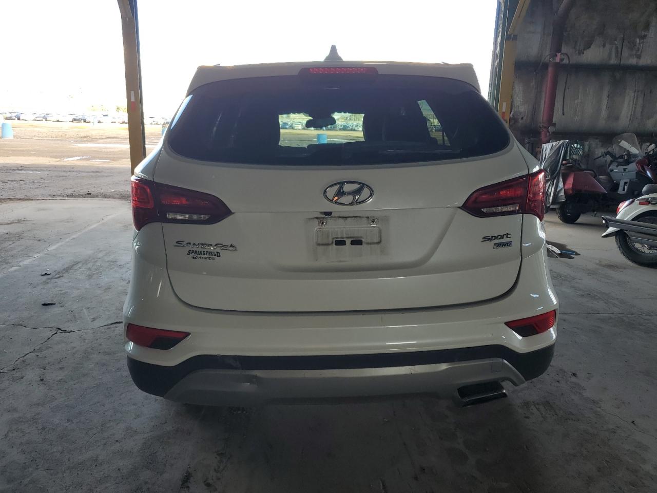 2017 Hyundai Santa Fe Sport VIN: 5XYZUDLB9HG416313 Lot: 93542335