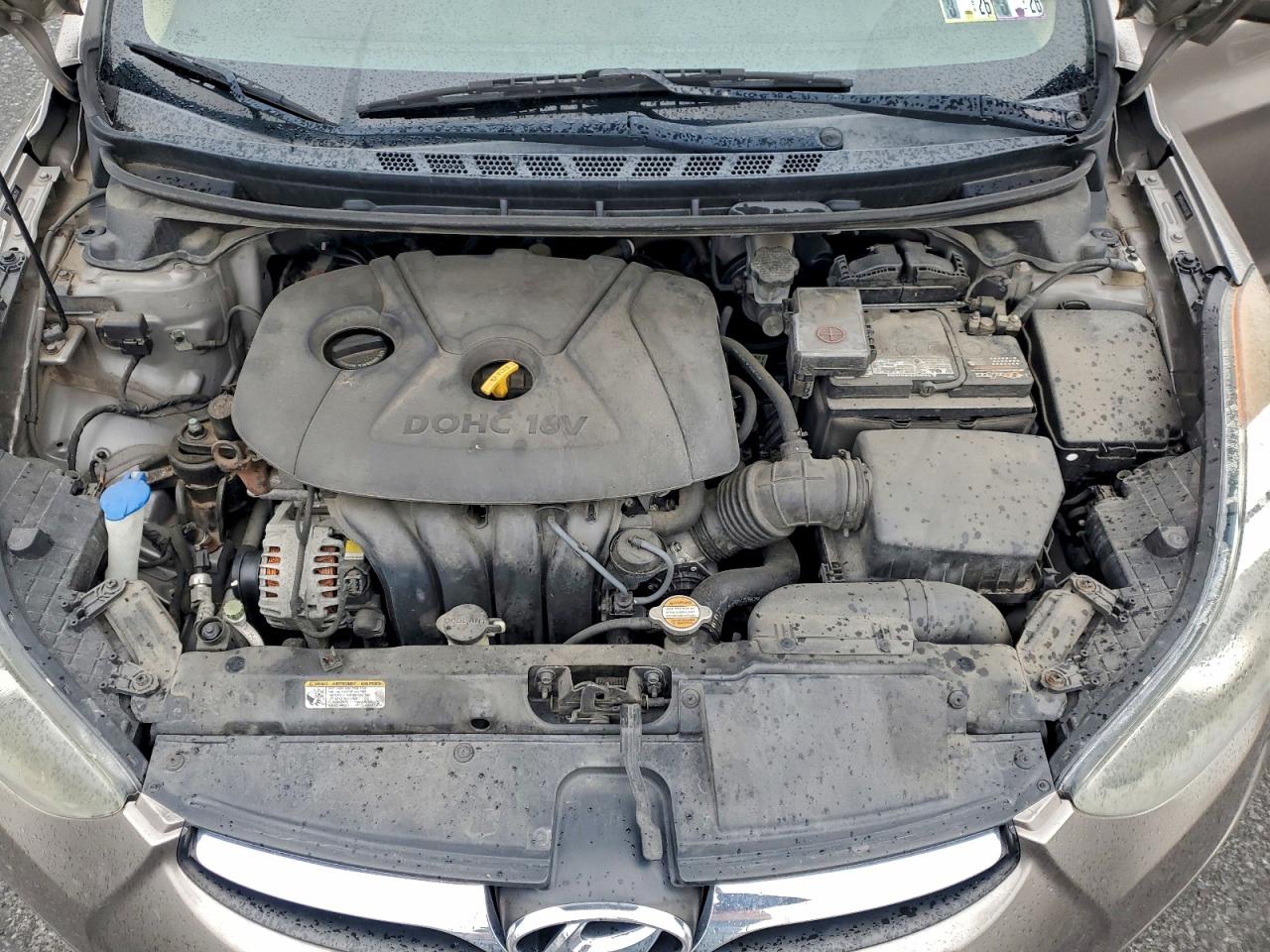 2013 Hyundai Elantra Gls VIN: 5NPDH4AEXDH167258 Lot: 93313475