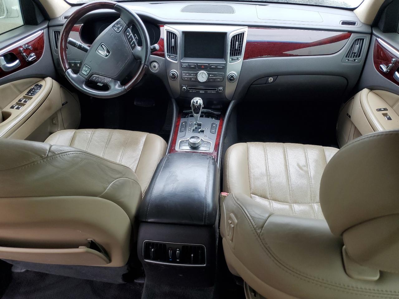 2013 Hyundai Equus Signature VIN: KMHGH4JH2DU063971 Lot: 90246805