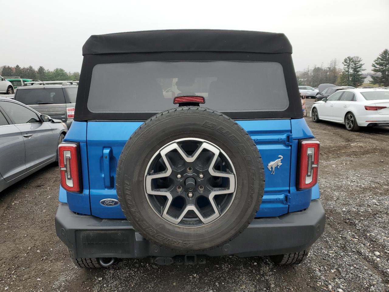 2024 Ford Bronco Outer Banks VIN: 1FMDE8BH1RLB11538 Lot: 93727435