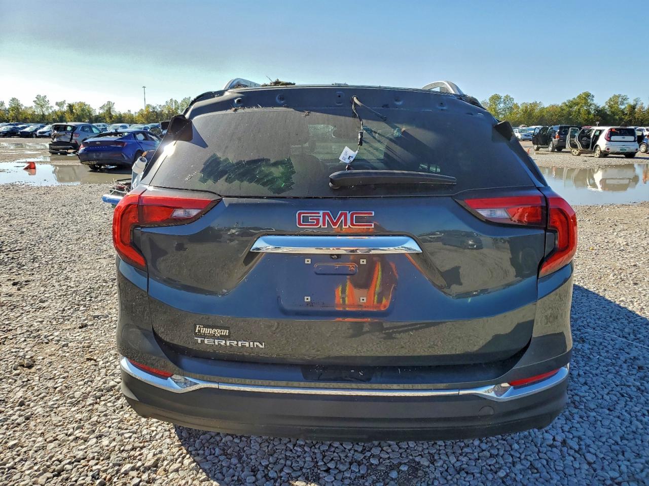 2021 GMC Terrain Slt VIN: 3GKALPEV8ML360624 Lot: 93656945