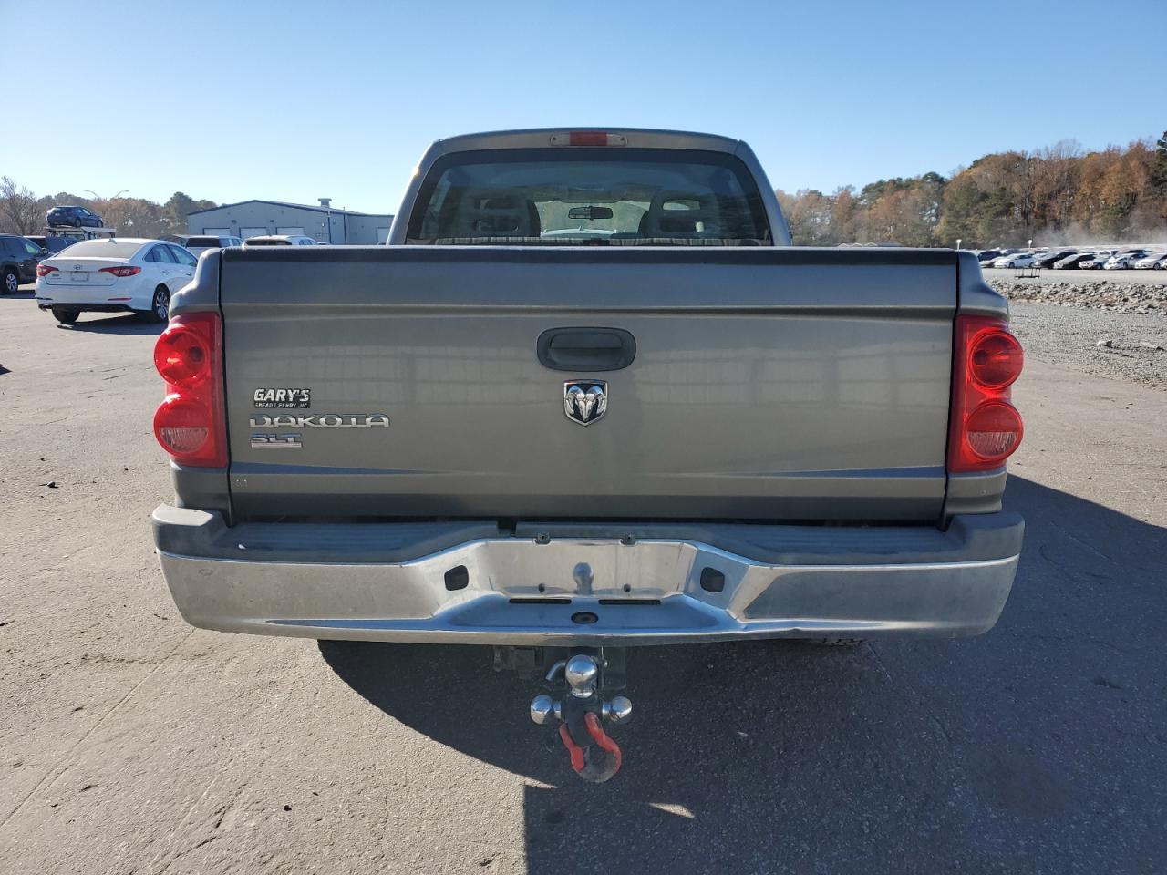 2006 Dodge Dakota Quad Slt VIN: 1D7HE48K06S694581 Lot: 93165235