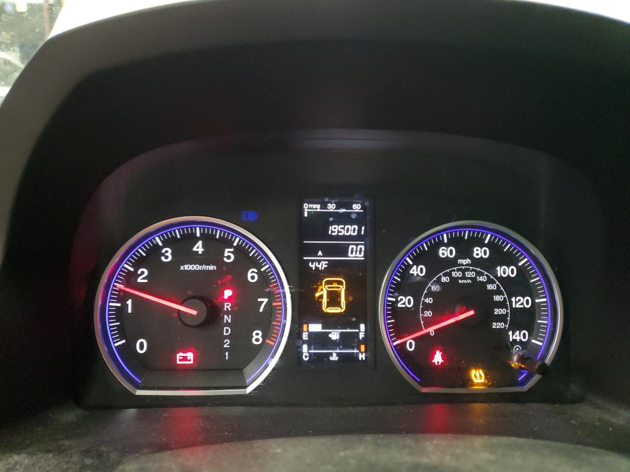 2009 Honda Cr-V Exl VIN: JHLRE48759C003198 Lot: 93813395