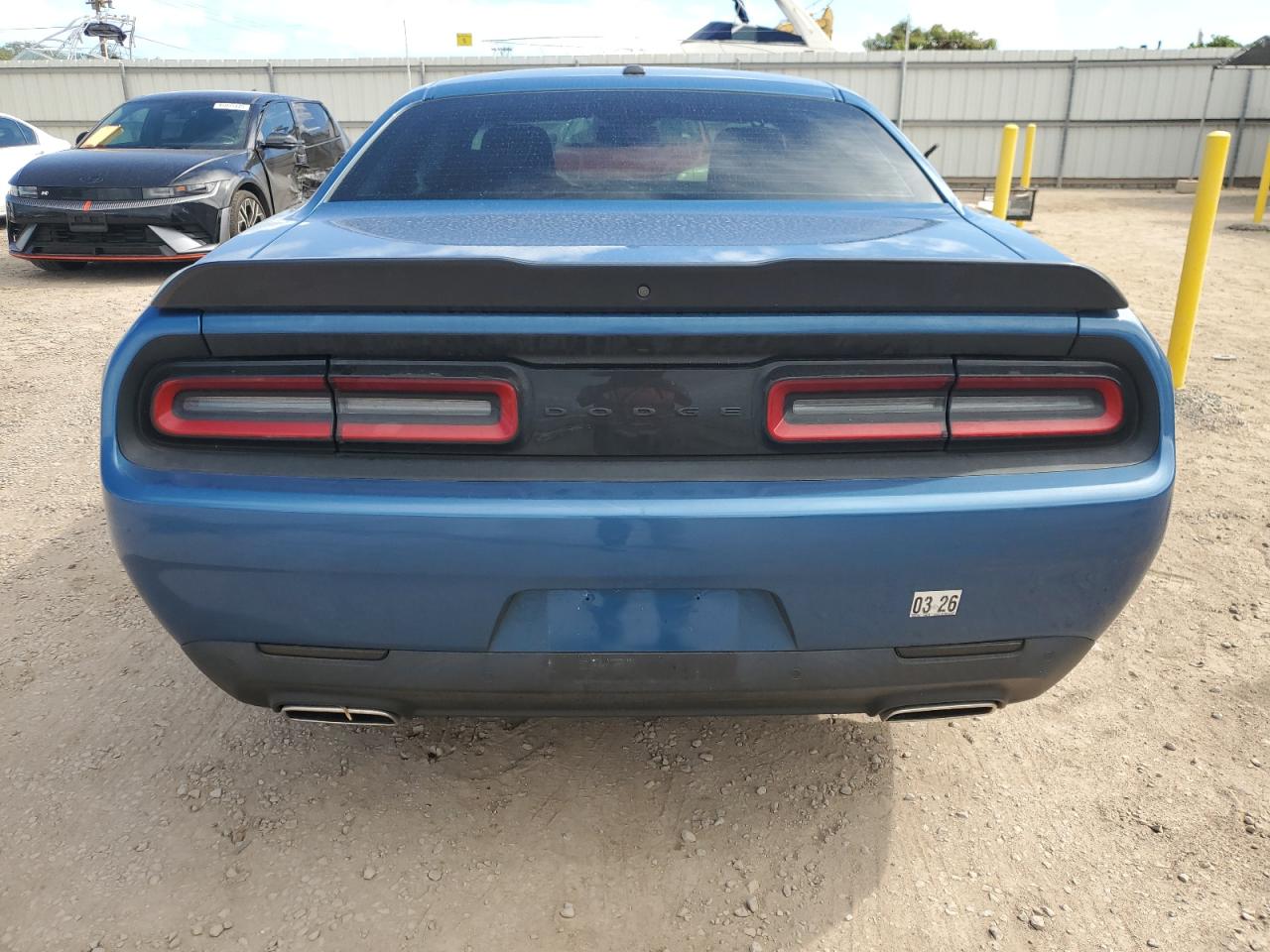 2023 Dodge Challenger Gt VIN: 2C3CDZJGXPH549815 Lot: 90380985