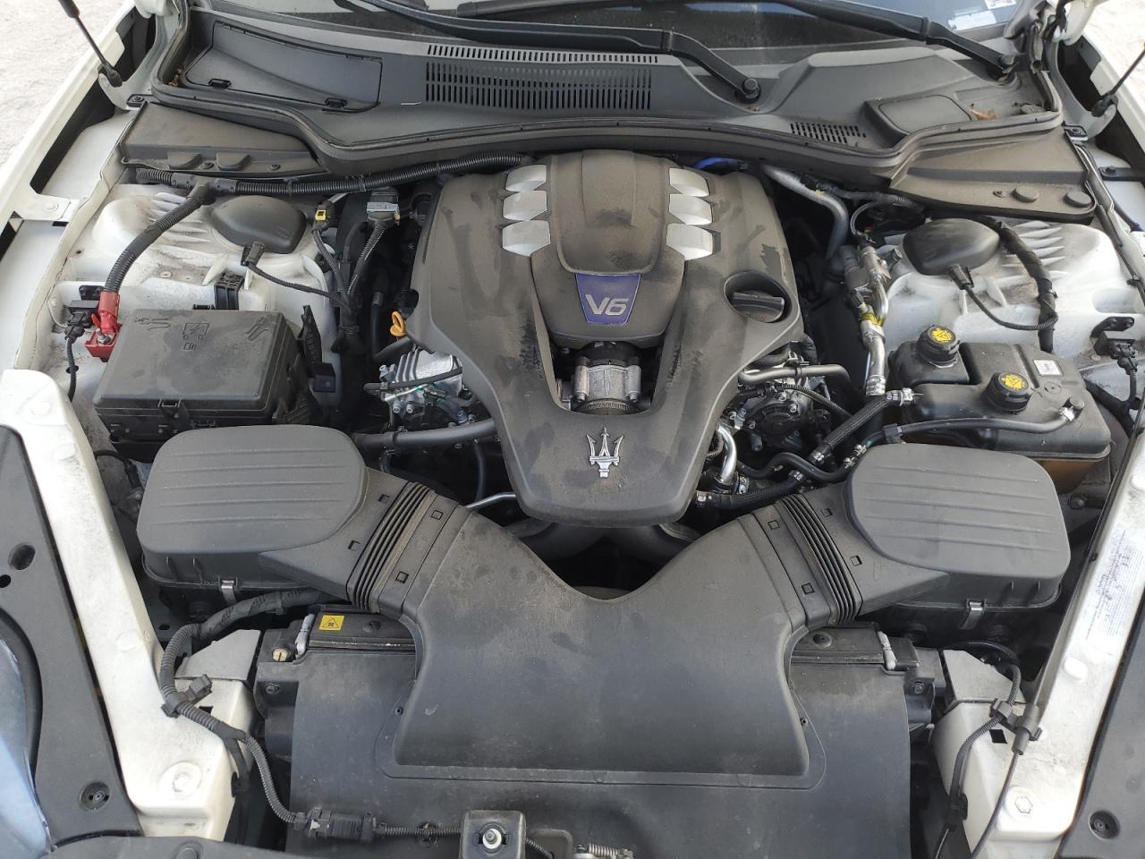 2019 Maserati Quattroporte S VIN: ZAM56YPA9K1316006 Lot: 92181715