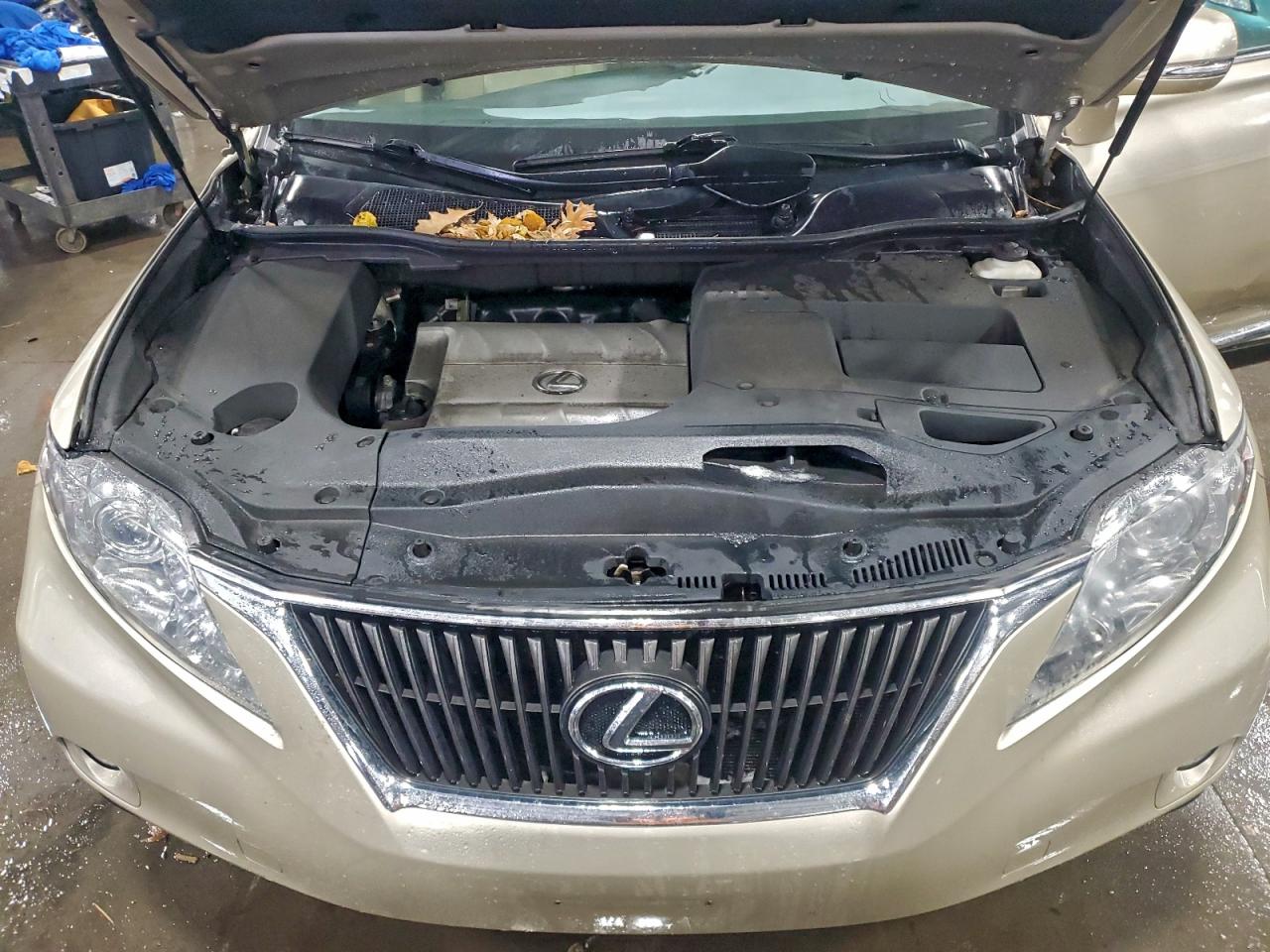 2011 Lexus Rx 350 VIN: 2T2BK1BA2BC104881 Lot: 94575385