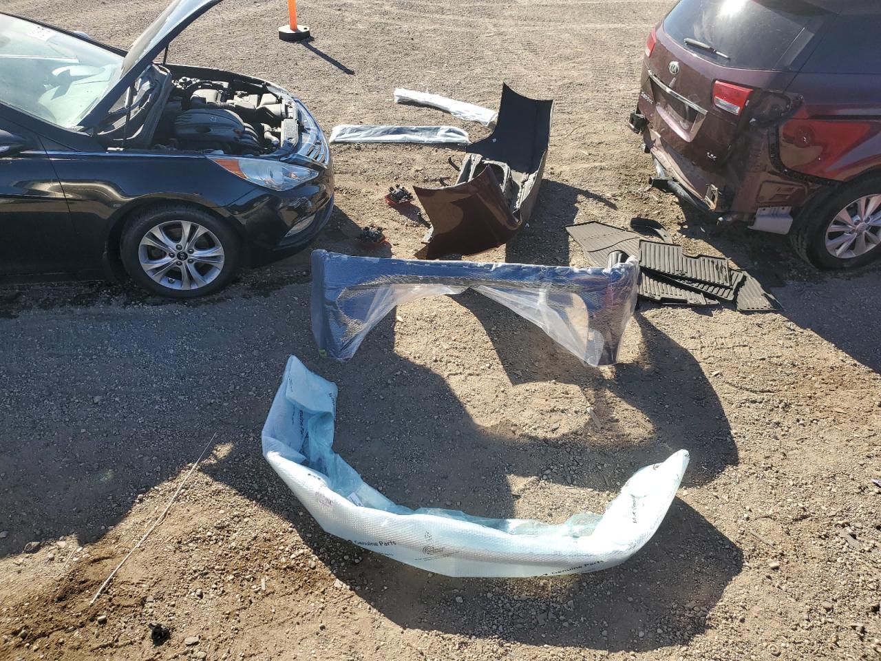 2015 Kia Sedona Lx VIN: KNDMB5C16F6046628 Lot: 90462515