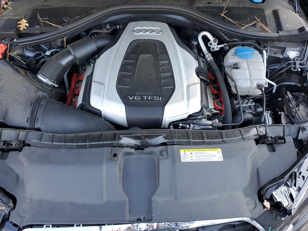 2016 Audi A6 Prestige VIN: WAUHGAFC1GN047666 Lot: 92571975