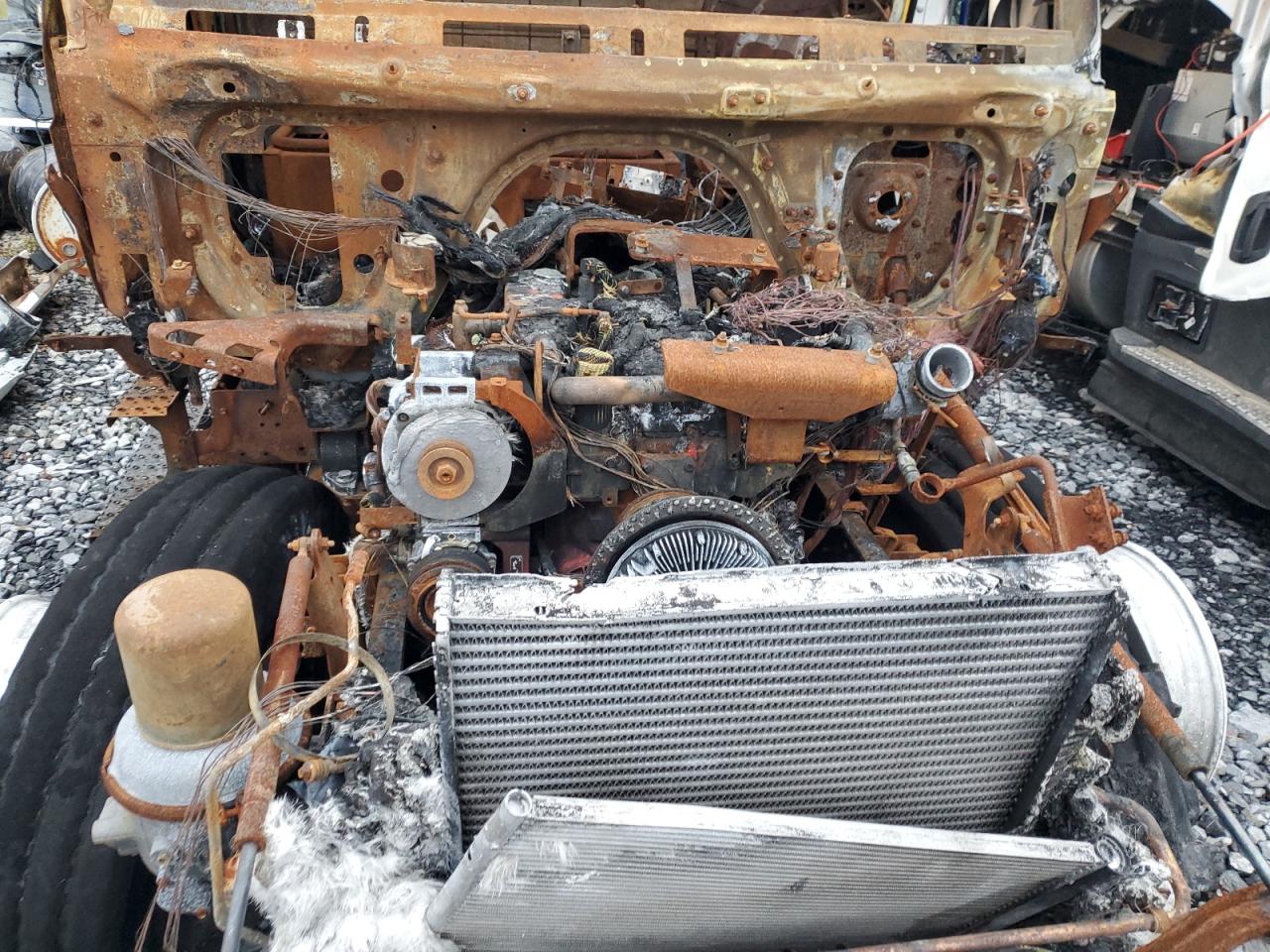 2025 International Mv607 Box Truck VIN: 3HAEUMMN1SL484432 Lot: 93865515