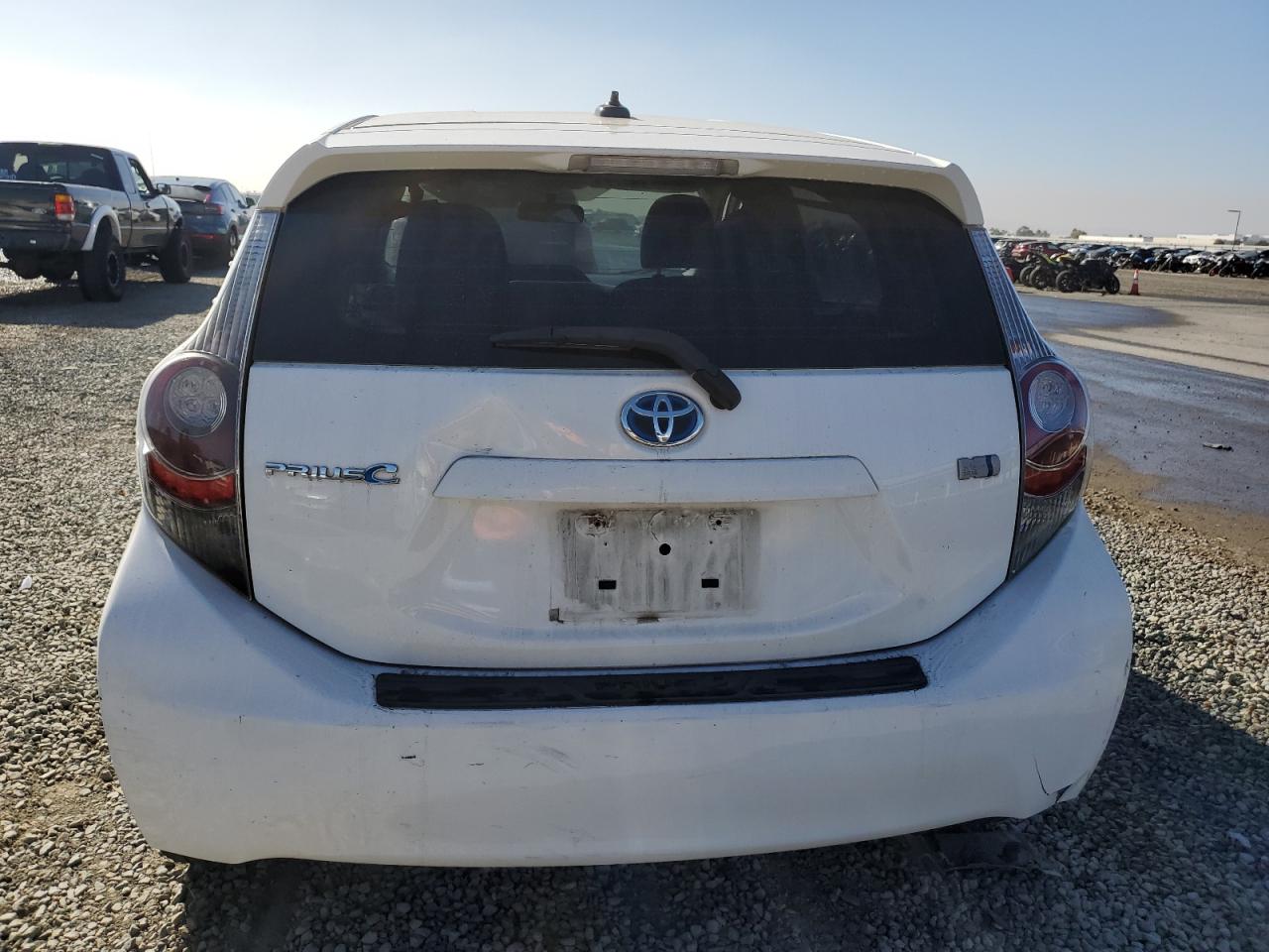 2012 Toyota Prius C VIN: JTDKDTB3XC1030756 Lot: 91460275